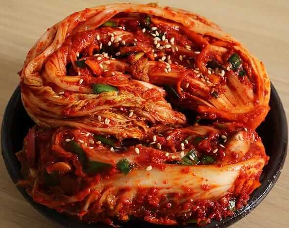 ما هي طريقة عمل الكيمتشي الكوري؟